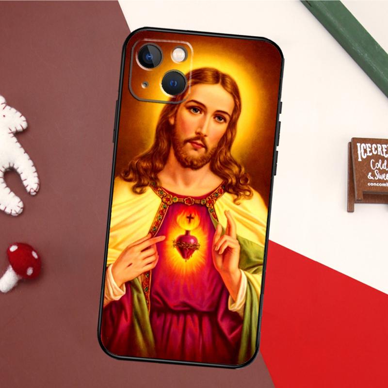 Faith Christian Religious Jesus Case For iPhone 17 Pro Max 16 15 14 13 11 12 Pro Max mini 15 16 Plus 16e 17 Air Back Cover