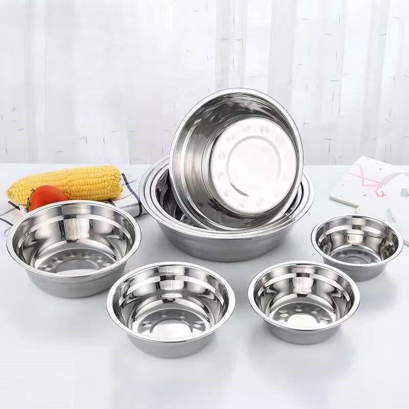 Thickened Stainless Steel Multi-purpose Bowl