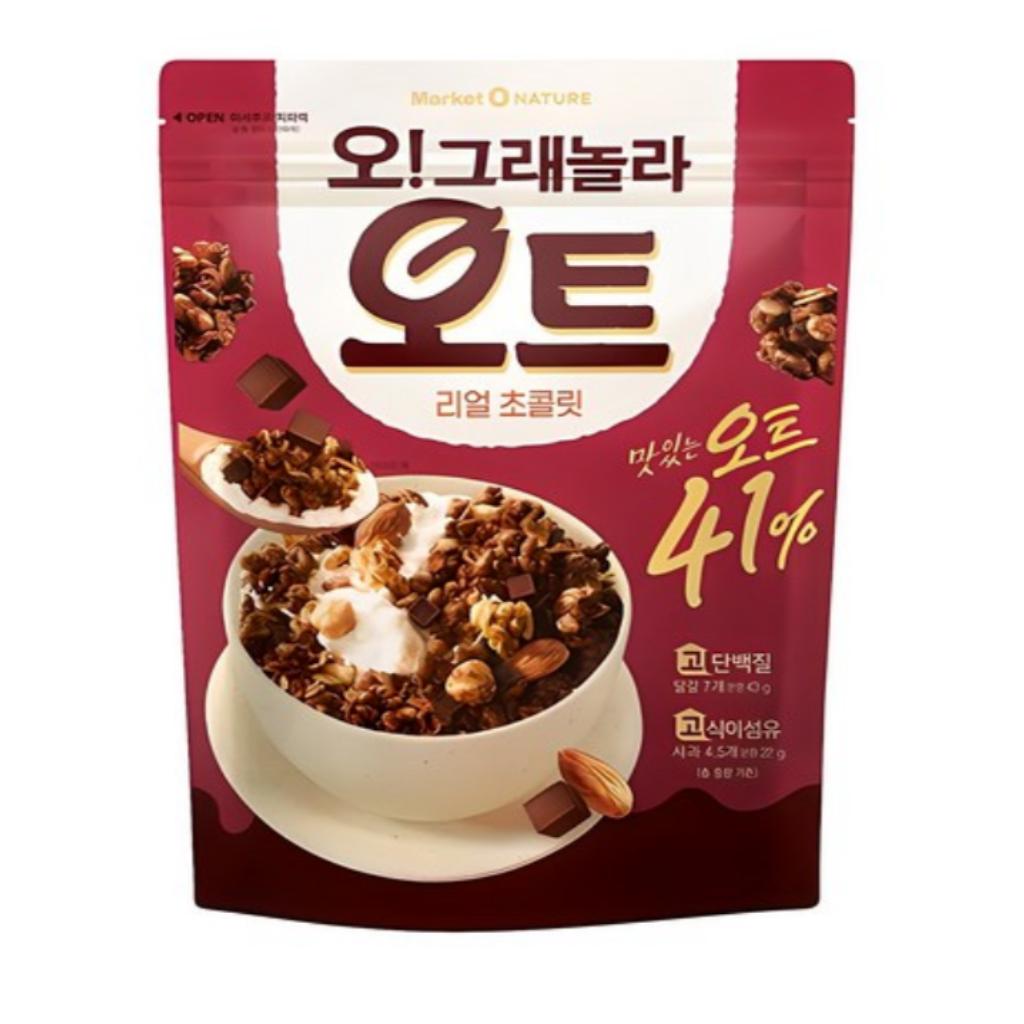 Orion Oh! Granola Cereals Serise