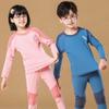 Thermal Underwear for Boys Constant Temperature Warm Two Pieces Children Winter Clothes Set Teenage Kids
