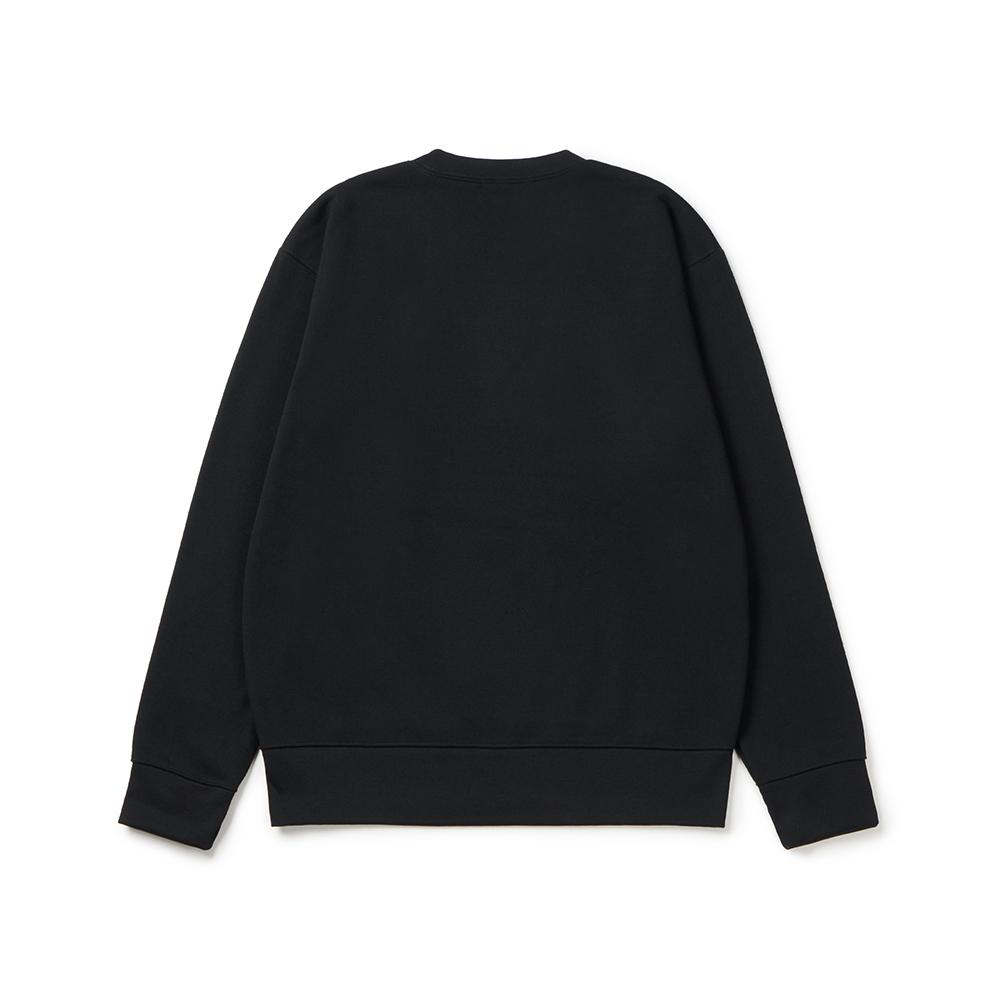 Baibeuladi Vb Women'S Logo Black Sweatshirt