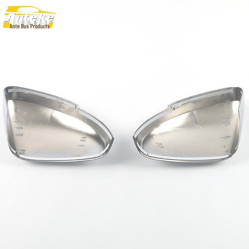 Vhodné galvanicky pokovené dekorativní samolepky na zpětné zrcátko pro 21 P5 – Vnější kryt doplňku s flitry.