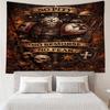Warhammer 40k Print Tapestry, Backdrop, Easy Setup, Ideal for Bedroom, Office & Living Room, with Aesthetic Wall Hanging Decor.