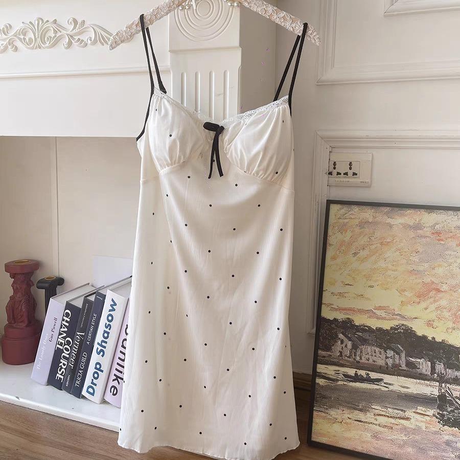 Sexy pajamas women's summer new modal pure desire pajamas suspender thin loungewear can be worn outside