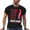 SPARTAN QUITTING IS NOT T-Shirt Creative Graphic Tee Shirt