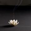 YXY Handgefertigter Blumen-Räucherstäbchenhalter Keramik Wohnzimmer Räucherstäbchenbrenner Buddha Lieferant Heimdeko Ornamente Basis Zen