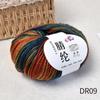 Scarf Thread, Wiring, Table Tennis Yarn, Doudou Thread, Dotted Yarn, Hand-Woven Colored Ball Doudou Wool, Stick Needle Thread