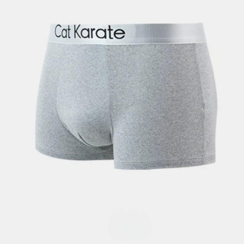 

Мужские боксеры с надписью, удобные трусы, шорты, сексуальные подарки для мужчины 2XL серый