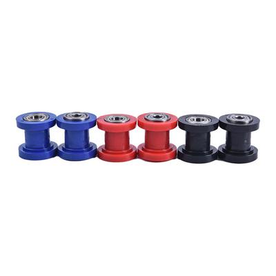 1pcs Mini Bike Moto 8mm 10mm Chain Roller Slider Tensioner Wheel Guide Pit Dirt