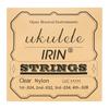 IRIN U107 Ukulele Strings 21/23/26 Inch Ukulele Nylon Strings 4 Strings MINI Guitarra Strings Guitar Parts & Accessories