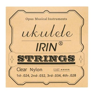 IRIN U107 Ukulele Strings 21/23/26 Inch Ukulele Nylon Strings 4 Strings MINI Guitarra Strings Guitar Parts & Accessories