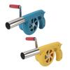 Hand Crank BBQ Fan Increase Firepower Portable Barbecue  Blower for Outdoor Camping Barbecuing