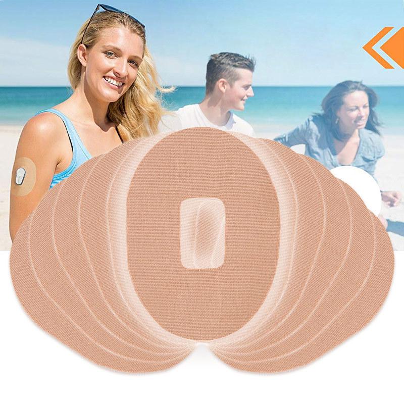 Fixed Adhesive Patch Free Stone Vibrant Male and Female Blood Sugar Measurement Waterproof Adhesive Sports Anti-skid Patch