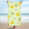 1pcs Queen and King Beach Towels, Ultra-fine Fiber Quick Drying Absorbent Large Beach Towels, Beach Vacation