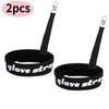 2/4pcs Elastic Wrist Straps for Ski Gloves Adjustable Ski Glove Lead for Men and Women Sport Skiing Glove Anti-loss Strap