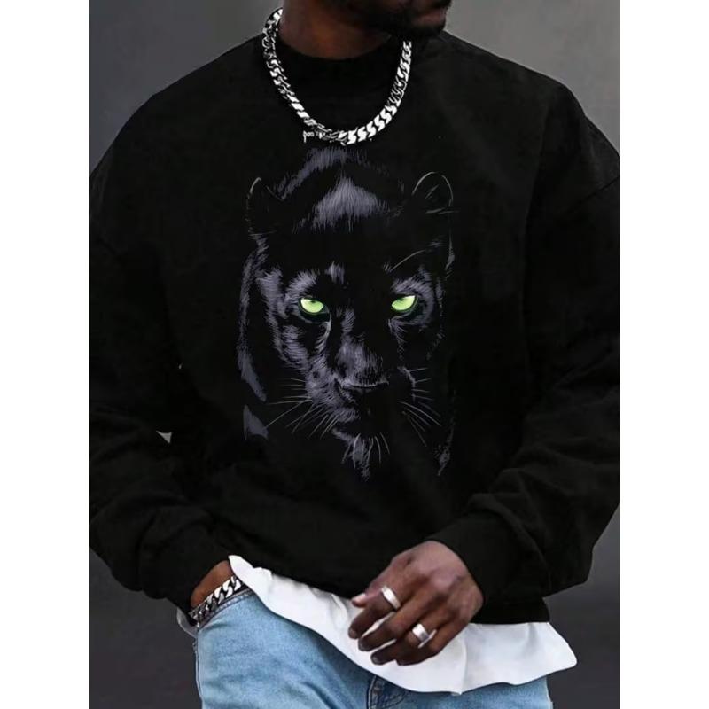Men's Long Sleeve T-Shirt Casual Fashion