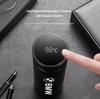 BAGV1 2026 Car Sticker 500ml Smart Thermos Bottle with Logo For BMW Performance E46 E90 F10 F30 X3 F20 E46 E60 E70 E39 E36 E87 X7 E92