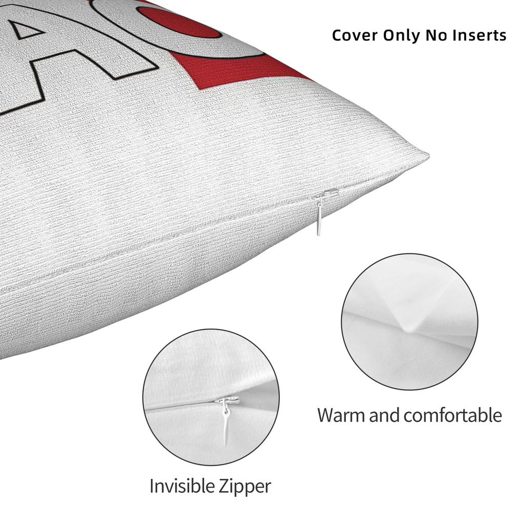 Bella Ciao Italia Pillow Cover Graphic Cushion Cover Cute Funny Pillow Case For Sofa Couch Bed Living Room