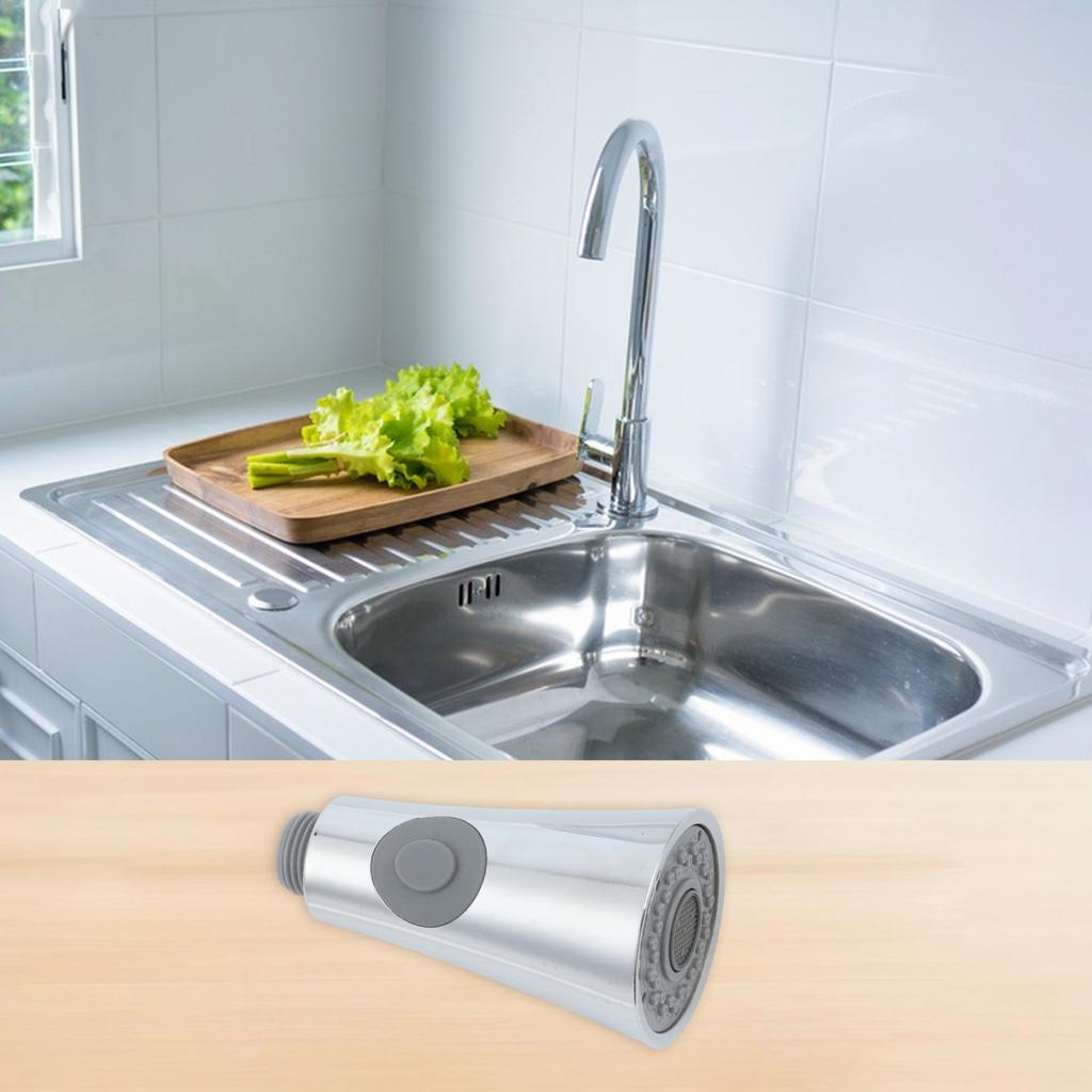 ABS Plastic Spray Head Anti-rust Kitchen Shower Two-stage