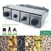 Handheld Seedling 4 Soil Block Maker 2 Inch Soils Blocking Tool Used for Seedling Greenhouse Garden Supplies