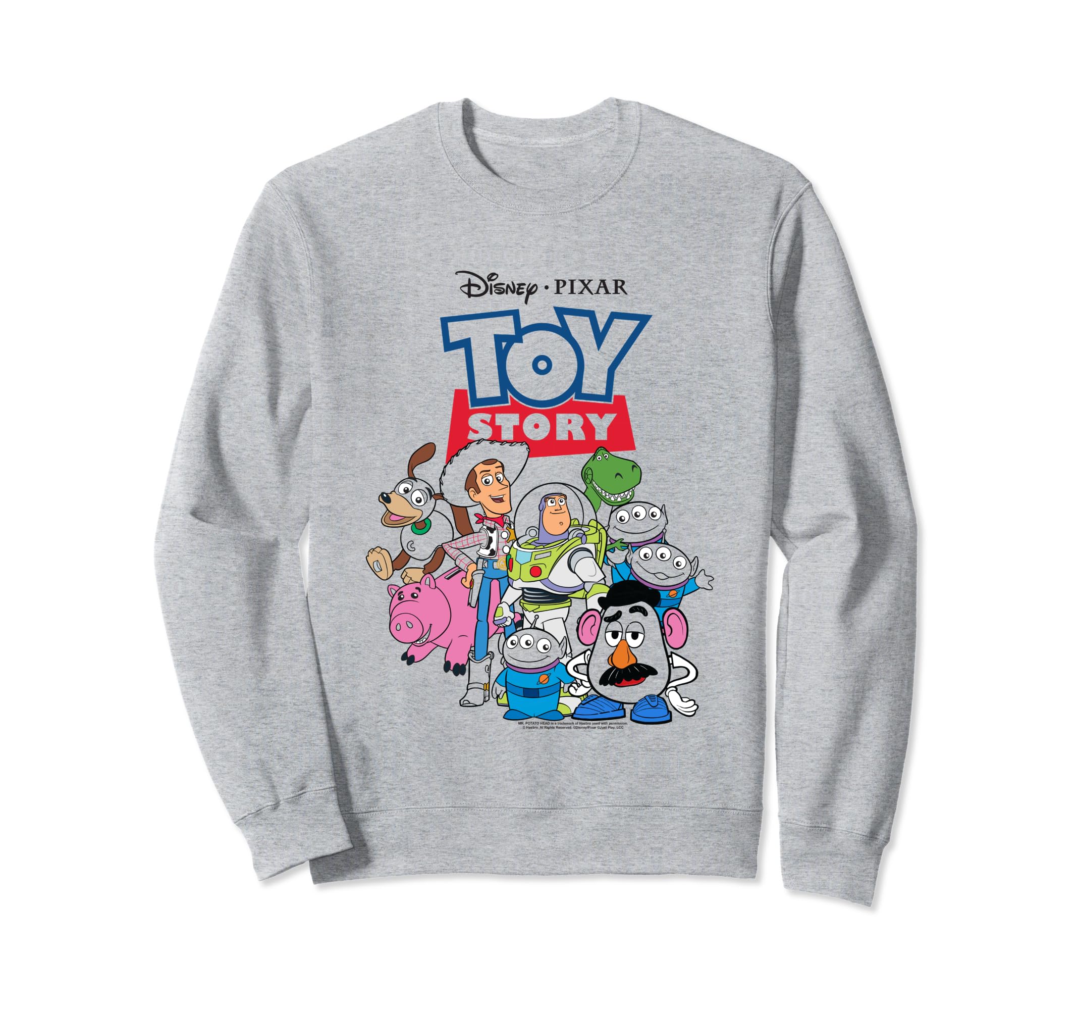 

Disney Pixar Toy Story Andy s Toy Group Shot Sweatshirt