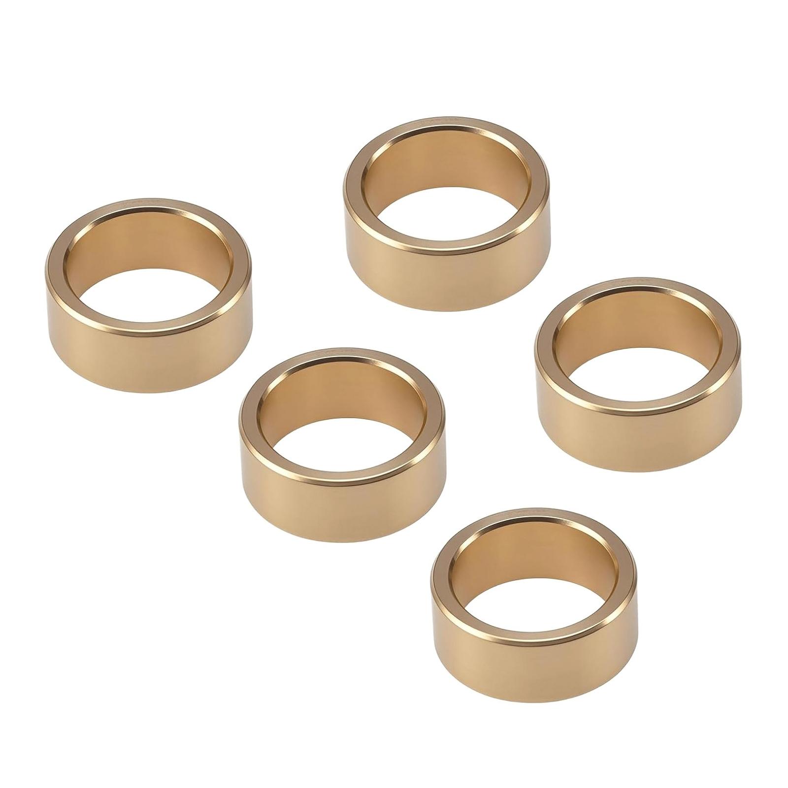 

Blade Arbor Adapters 20mm Arbor Reducers 5Pcs Pack Wear Resistant Bushings for Concrete Cutting Blade 1