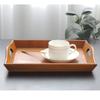 Rectangular Food Serving Tray Smooth Desktop  Tray Exquisite Multi Purpose  Tray  Home Tea Serving