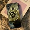 Bitcoin BTC For Huawei Nova Y90 Y60 Y61 Y70 Y72 Y73 Y91 3i 7i 8i 11i 12i 9 10 SE P20 P30 P40 Lite Case