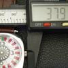 VINTAGE HAND-WINDING SWISS POKER FACE MENS REFURBISHED WHITE WATCH A700903-5 R205a-a700903