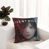 Pillow Cover Silent Hill F Game Hinako Printed Cushion Cover Kawaii Pillow Case For Sofa Bedroom Home Decor Pillowcases