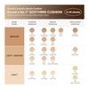 Parnell Shikamanu Serum Cushion Foundation #21 Fair Ivory Light Natural Cover Soothing Gloss Air Cover No Unevenness or Makeup Buildup Adhesive Base