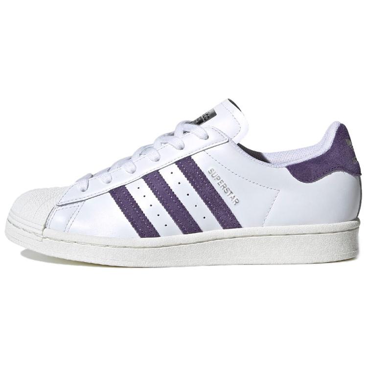 Adidas Superstar `White Tech Purple` (women`s