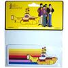 The Beatles Yellow Submarine Striped Fridge Magnet