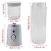 Portable Blender for Shakes and Smoothies Rechargeable Blender Fruit Juice Mixer for Travel/Picnic/Office/Gym/Sport