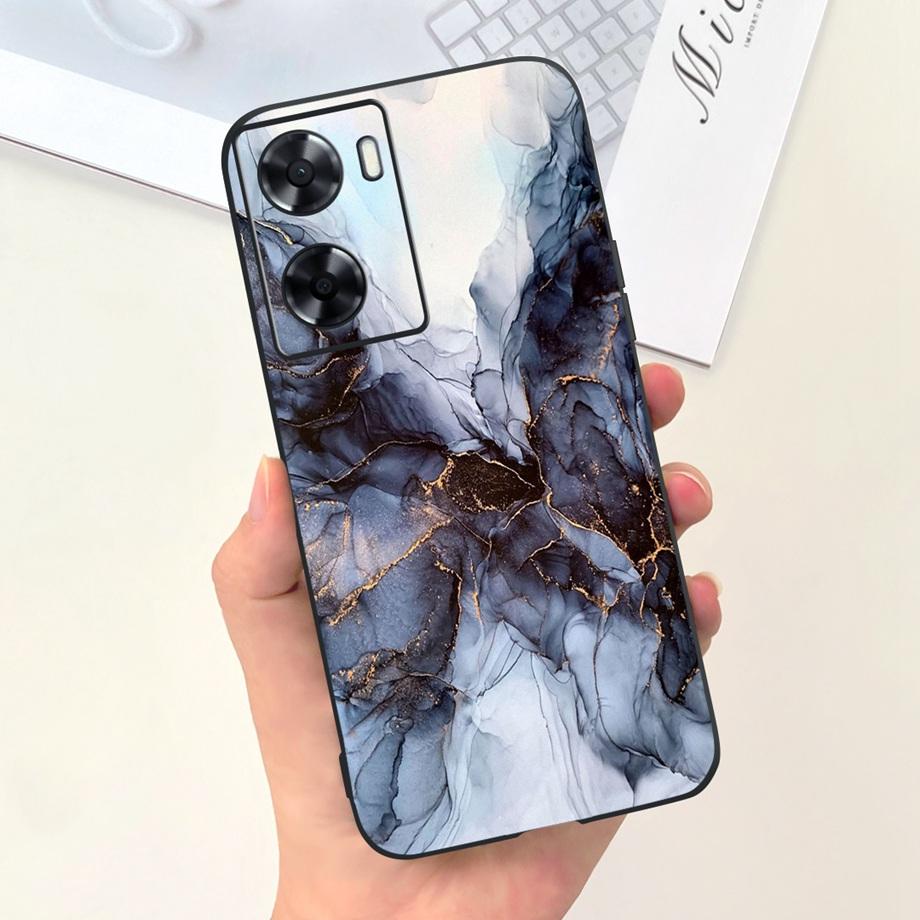 Für OPPO A57 4G CPH2387 Hülle Für OPPO A77 4G A77s A57s A57e Handyhülle Weiches Flüssigsilikon TPU Hülle Für OppoA57 Astronauten Tasche