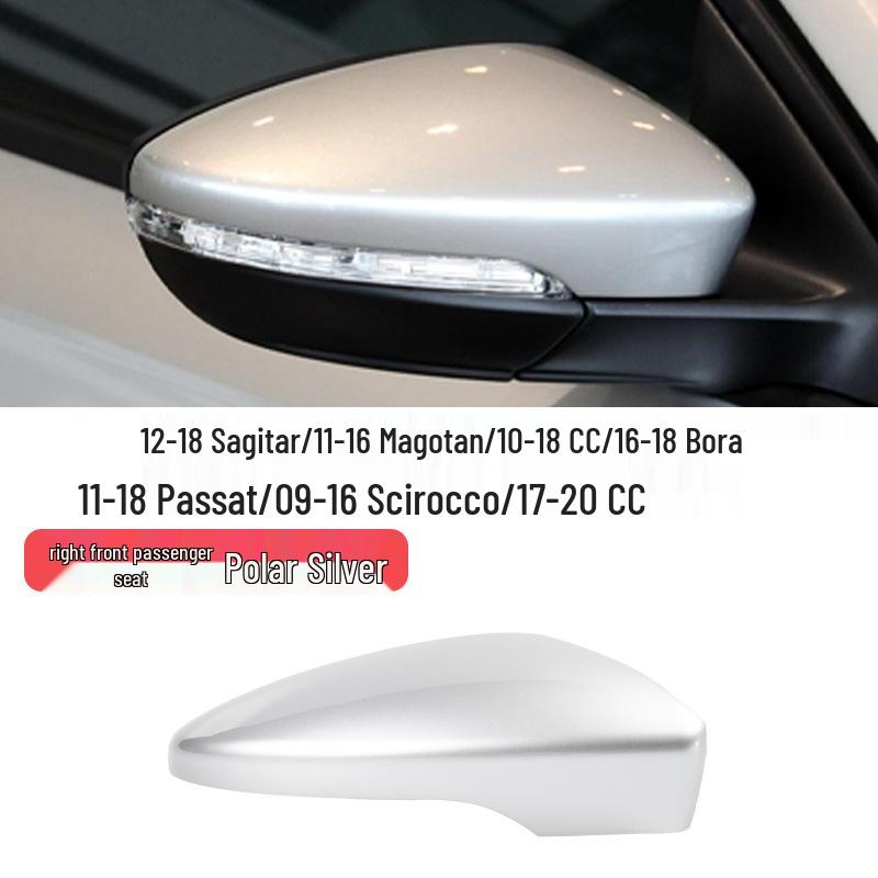 Applicable Rearview Mirror Shell and Turn Signal Frame for Volkswagen Sagitar, Passat, Magotan, CC, Scirocco, Bora, and Viloran.