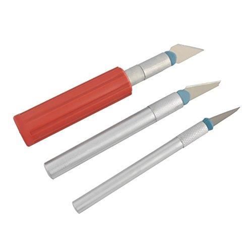 13-piece Precision Cutter Kit with Magnetic Storage Box (Includes 3 Cutters + 10 Replacement Blades) - 5902367977986