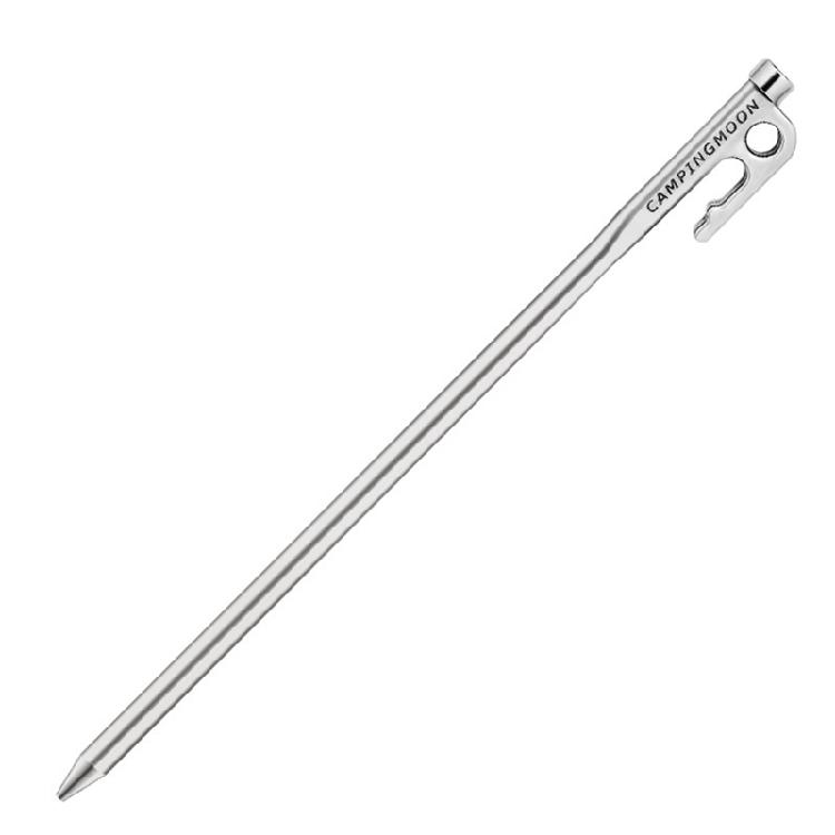 Heavy Duty Tent Nail Camping Stakes Peg for Pitching Camping Tent Canopies