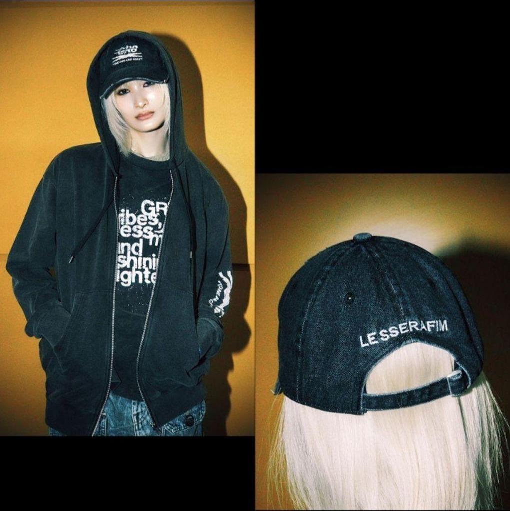 [USED] LE SSERAFIM GR8 COLLABORATION CAP