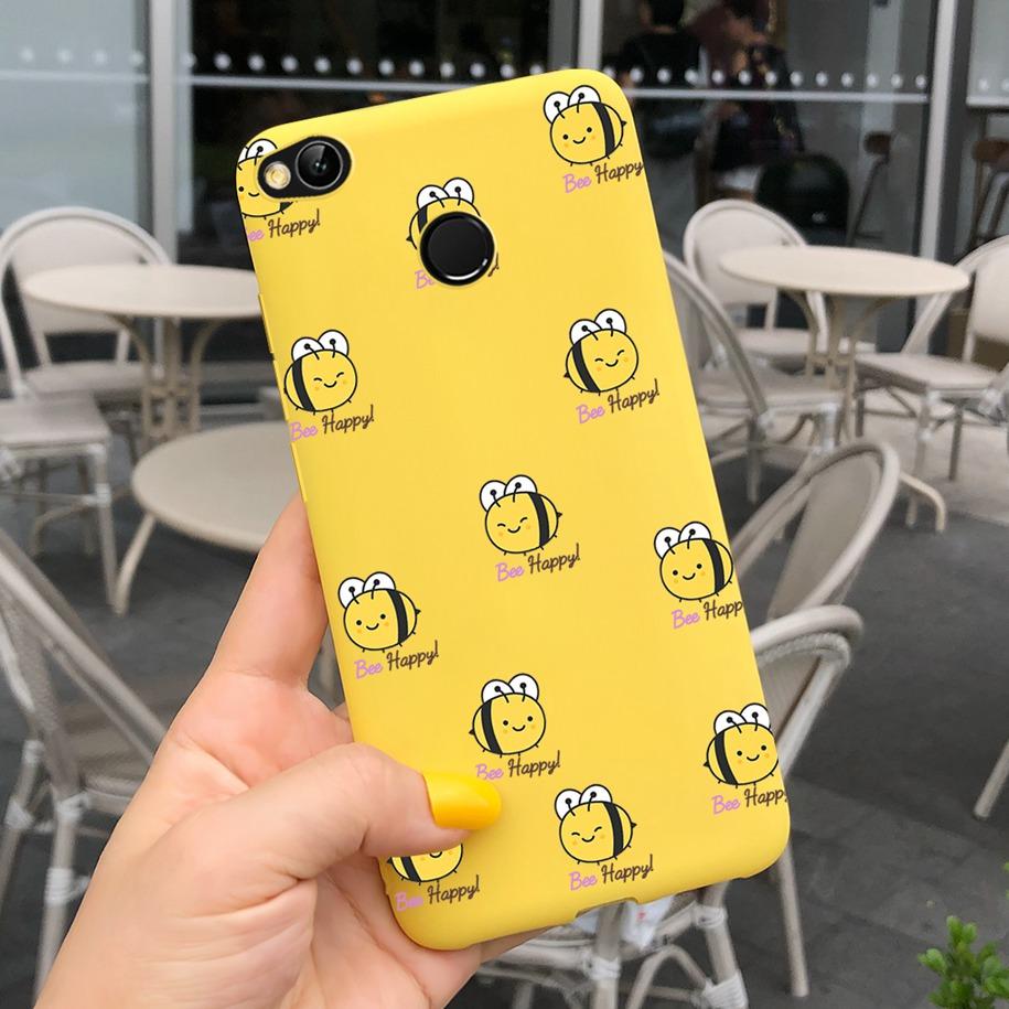 Case For Xiaomi Redmi 4X Case Redmi 4A Silicone Soft TPU Slim Shockproof Cover For Xiaomi Redmi 4 X 4A Full Case on Redmi4x Capa