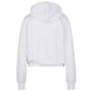 Fila Burdur Cropped Hoody, Womens white Sweatshirt