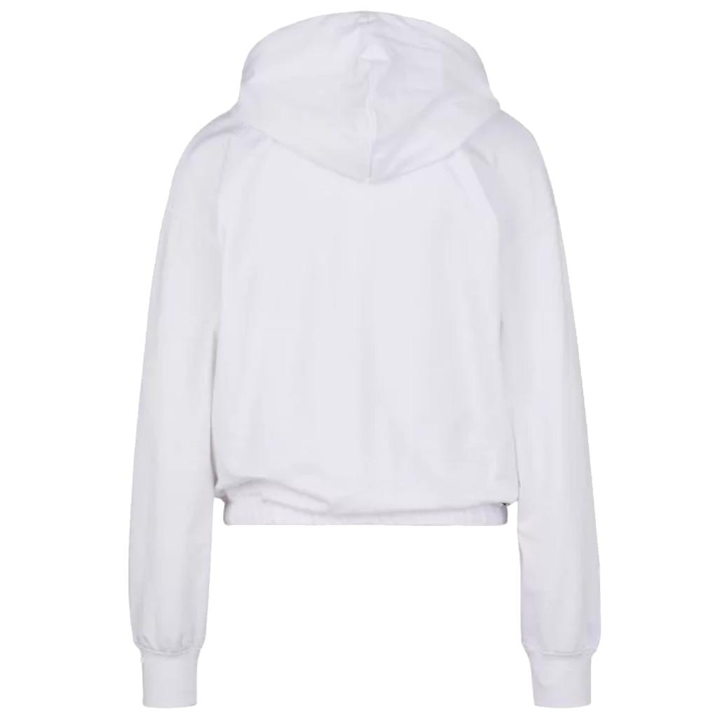 Fila Burdur Cropped Hoody, Womens white Sweatshirt