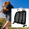 Belüftungsrucksack Abstandshalter Rucksackrahmen Outdoor Atmungsaktiv Premium für Wandern Pendeln Radfahren