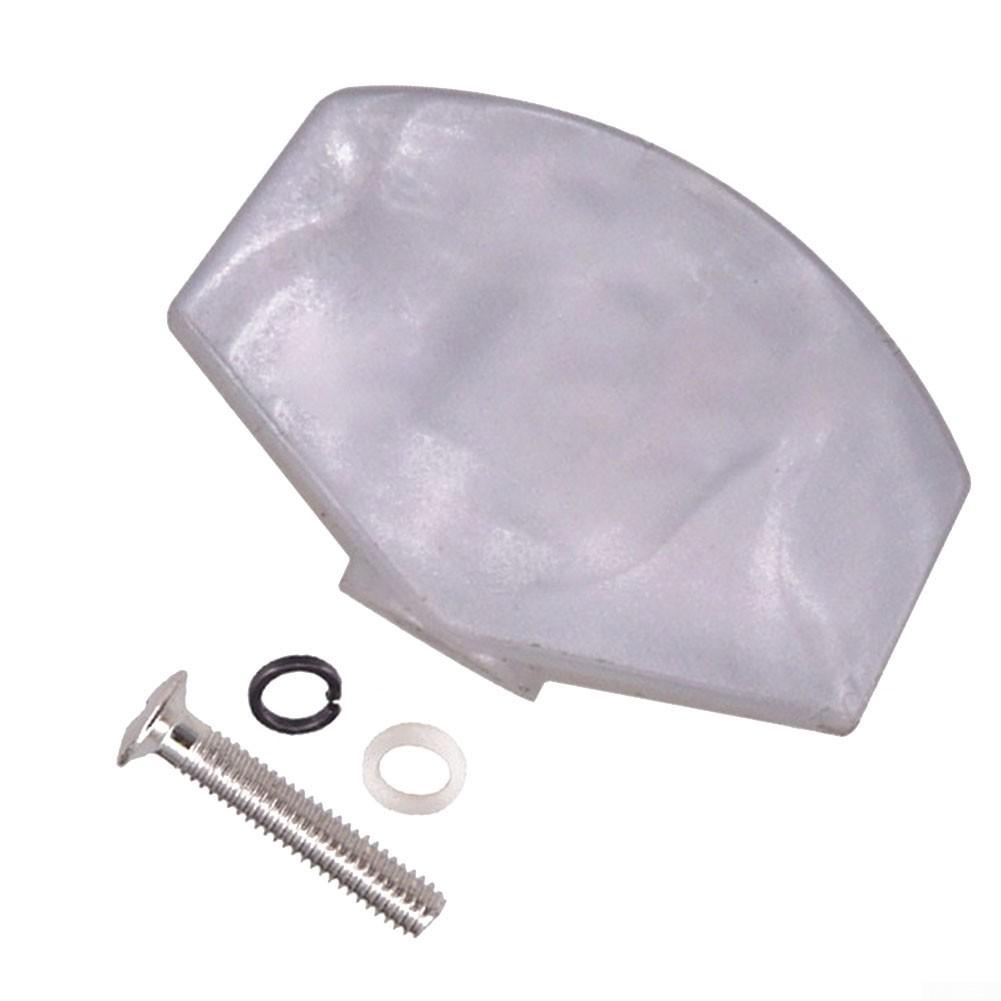 Kołek tuningowy z białej perły 3*2*1cm 6szt. Przyciski akustyczne