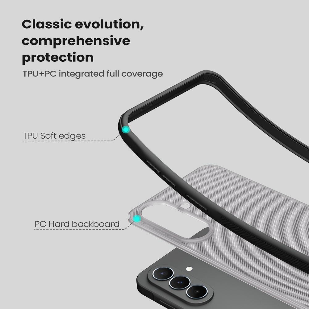 For Samsung Galaxy A37 Phone Case Nillkin Super Frosted Shield Pro Hard PC+TPU Shell Shockproof Back Cover
