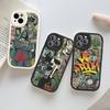 MF-DOOM Rapper For IPhone 16 15 14 16E 13 12 11 Pro Max Plus Phone Leather Case