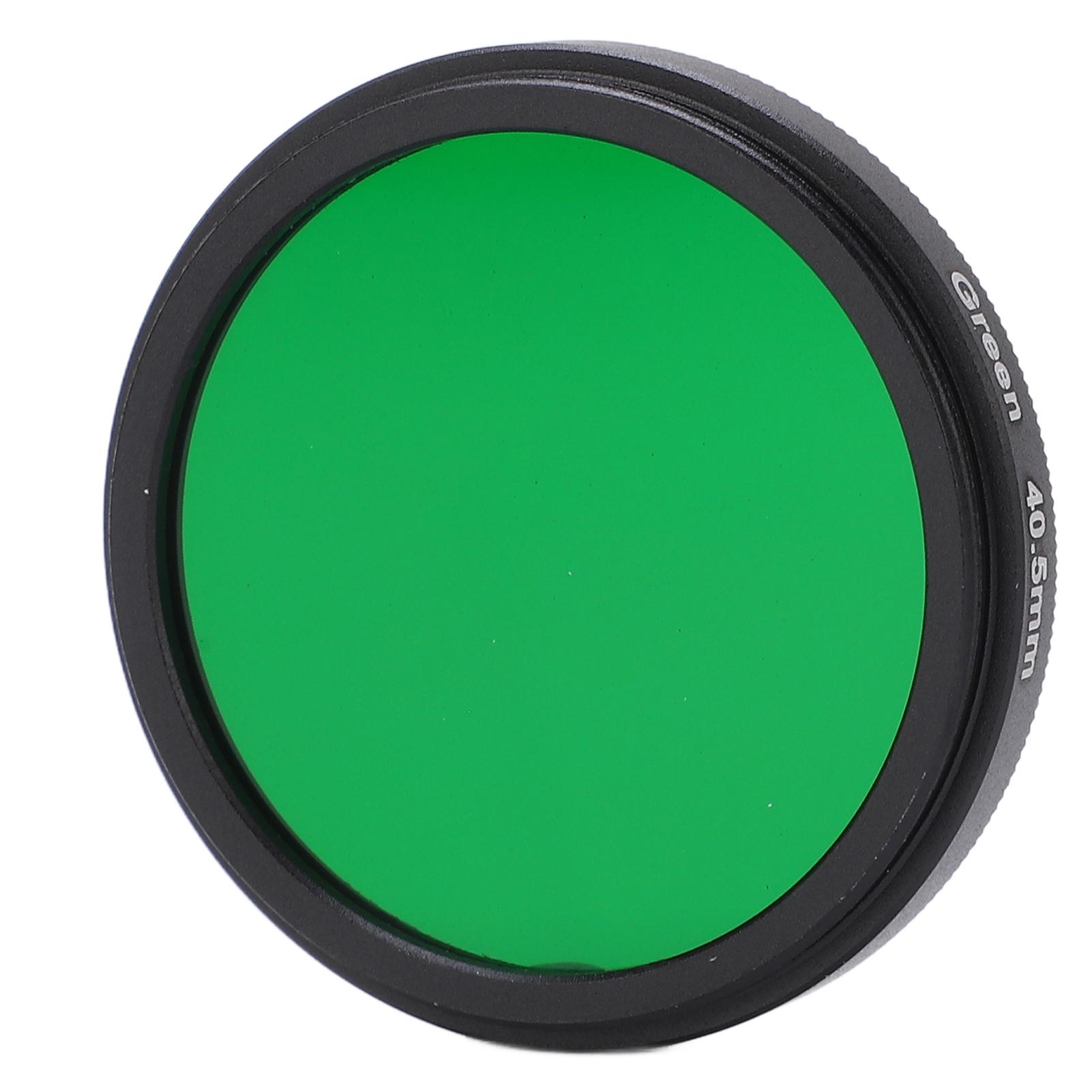 

Фильтры для объектива камеры 40,5 мм Цветные фильтры с многослойным покрытием для Nikon для Sony Series LensGreen зелёный