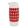 Officially Imported Arabia 24h Tuokio Pitcher, 0.5L, Red, 1073641