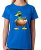 Duck T-Shirt Ladies Tee Lady-Fit Womens Fashion Top