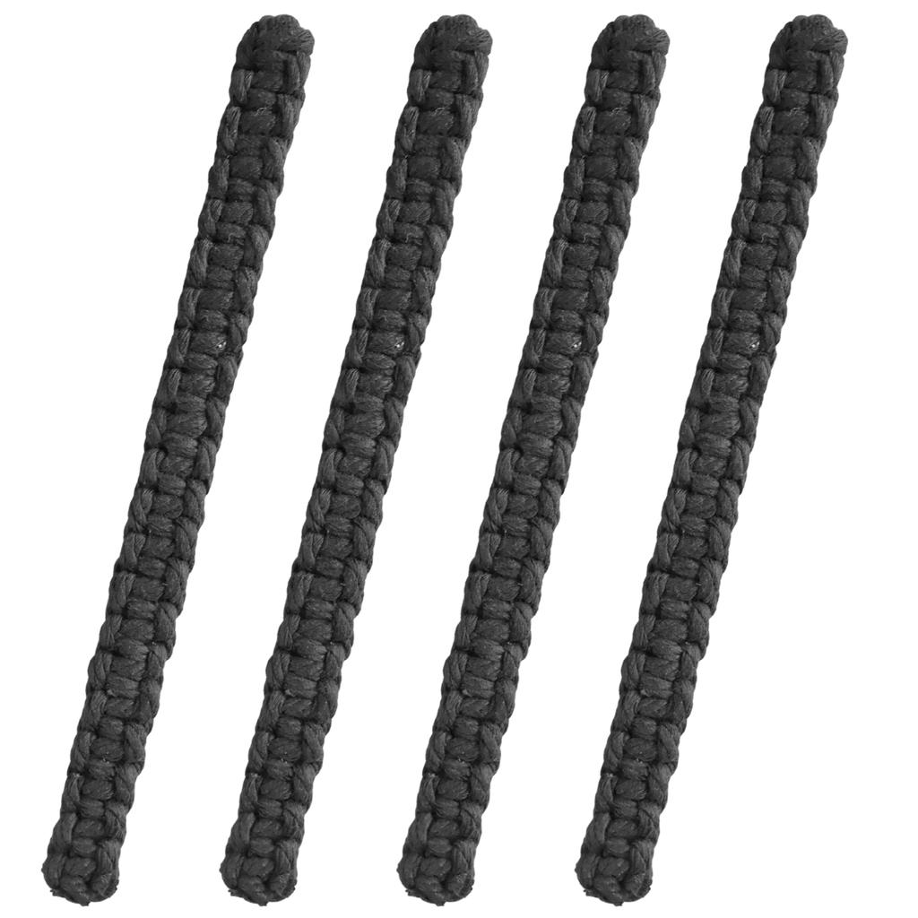 Natural Fiber Curtain Fasteners Holdbacks Tie Set 4 Piece Woven Rope Window Drapery Tiebacks Buckles Living Room Decors